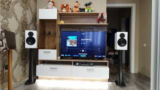 слушаем dynaudio emit new 20  arcam sa20 [upl. by Rifkin]