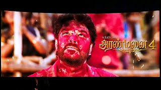 Aranmanai 4 Review  Last 40 Mins🔥  Pre Climax  Sundar C  Tamannah  Yogi babu  Kovai Sarala🤣 [upl. by Ahtoelc]