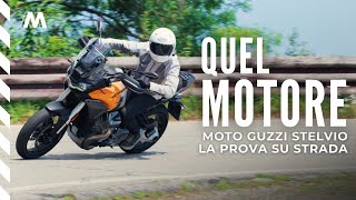 Moto Guzzi Stelvio 2024 perché dà dipendenza [upl. by Ociram]