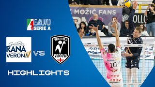 Verona vs Padova  Highlights  Superlega  17a Giornata [upl. by Urien]