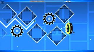 Marilyn Manson  Sweet Dreams Sweet dreams layout by me Geometry Dash [upl. by Malda324]