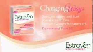 Estroven Changing Ways Estroven Weight Management [upl. by Tenneb652]