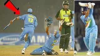 India vs Pakistan 4th Odi 2004 Highlights 4K1080p amp 720p  AVC  HEVC  DD51  640Kbps [upl. by Newsom]