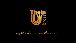 THEIN BRASS  the new rotary Bb and C trumpet quotBerlin Modelquot [upl. by Emoreg]