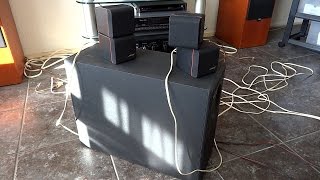 Bose acoustimass 5 series II test [upl. by Laith]