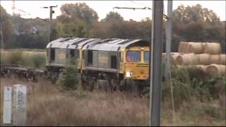 East Coast Main Line  Marholm  05102012 [upl. by Myo]