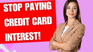 Please STOP paying Credit Card interest [upl. by Geller]