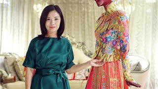 Meet Guo Pei Chinas First Haute Couture Designer [upl. by Sinnelg]