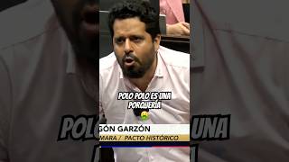 Alfredo Mondragón le canta la tabla a Polo Polo politicacolombiana quepasoencolombia [upl. by Ellecram]