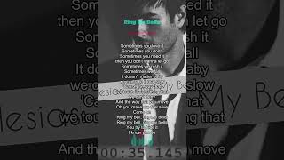 Ring My Bells by Enrique Iglesias lyrics songs goviral [upl. by Yanel]