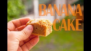 NO OVEN  How to Make Banana Cake [upl. by Haras]