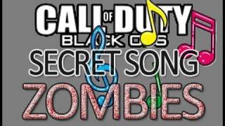 Black Ops ZOMBIES Ascension  Hidden Song Secret Easter Egg quotAbracadavre quot by Elena Siegman [upl. by Hannej]