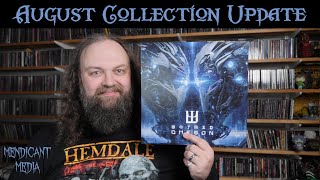 Collection Update  August 2024 incl Bestial Warlust Anthrax Asphyx [upl. by Enaled788]