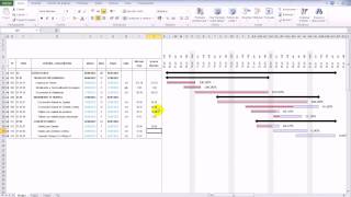 Excel  VBA  Diagrama Gantt  Introducción [upl. by Alig]