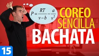 COREOGRAFÍA MÚY FÁCIL de BACHATA o no tan fácil  Aprender a Bailar Bachata – Cómo Bailar Bachata [upl. by Schreck194]