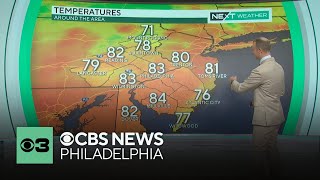 Heat and humidity weather on the way in Philadelphia tracking a heat wave [upl. by Gaves]