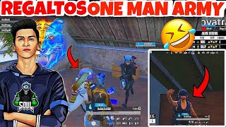 REGALTOS Funny Moment In Scrims 😂 REGA POV 1V4 🔥 REGA One Man Army in scrims 🚀 REGA Op Performance✅ [upl. by Maidy947]