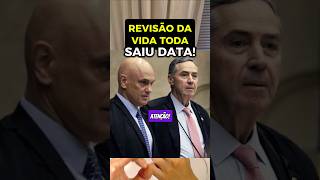 DATA DO JULGAMENTO REVISÃO DA VIDA TODA TEMA 1102 ADI 2110 E 2111 STFstf inss revisaodavidatoda [upl. by Stander]