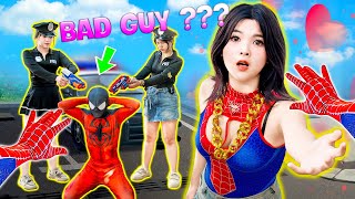 How I Escape Crazy Girl Who Always Wants To Be My Girlfriend Spiderman ParkourPOV in Real Life [upl. by Nalani]