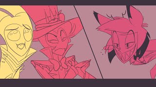 Alastor Stops a Bully 😊👍 Hazbin Hotel Meme Animatic Feat Lucifer and Adam [upl. by Hild]