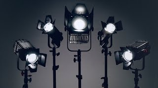 5 Epic LED Fresnel Lights From CAMETV  Boltzen Review [upl. by Oel]