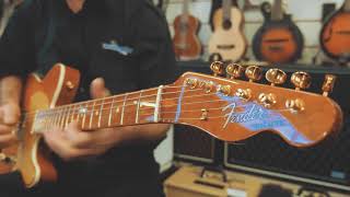 Fender Custom Shop Artisan Figured Mahogany Telecaster  The Vault  Music Planet NZ [upl. by Murial]