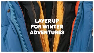 How to layer up in winter  Fjällräven [upl. by Haliled]