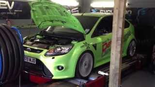 Devil Developments Focus RS on Syvecs  ever heard a Focus sound like this [upl. by Eentroc695]