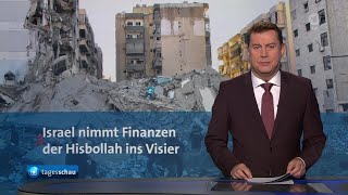 tagesschau 2000 Uhr 21102024 [upl. by Aronal]