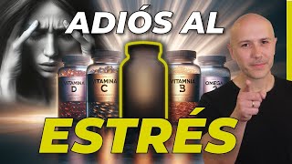 4 VITAMINAS y 3 nutrientes que nadie te había dicho para cuidar el CEREBRO y combatir el ESTRÉS [upl. by Hakon287]