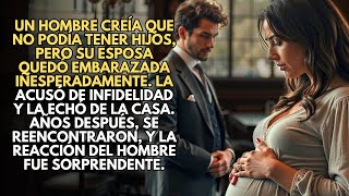 Fue Echada De Su Casa Estando Embarazada La Reacción De Su Esposo Millonario Al Verla Años [upl. by Otirecul912]