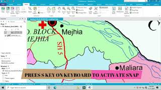 Mapinfo pro tutorial on digitization [upl. by Otreblada43]