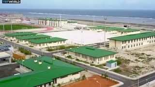 TurkeySomalia Relations Largest Turkish overseas military base opens [upl. by Lesoj]