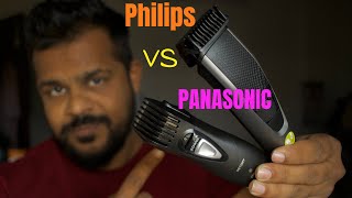 Panasonic Vs Philips trimmer  Panasonic ERGY10K 6in1 Detail Review [upl. by Hpotsirhc]