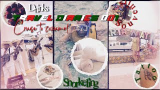 Travel Diaries 001 4 Day Carnival Cruise To Cozumel Mexico Snorkeling Bar Beach [upl. by Ibrad]