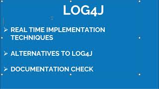 lOG4J VULNERABAILITY FIXED in 10 Minutes [upl. by Nyladnor399]