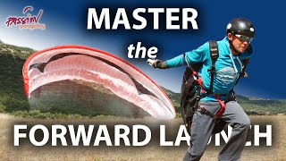 Paragliding Skills Master the Forward Launch [upl. by Agemo]