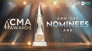 CMA Awards Nominees 2024 [upl. by Camila278]