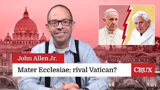 Does having an emeritus pope invite schism Last Week in the Church with John Allen Jr [upl. by Amin]