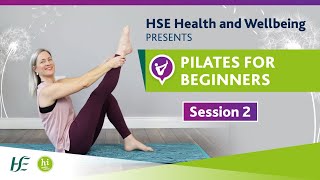 Pilates for Beginners Session 2 [upl. by Nahtnahoj98]