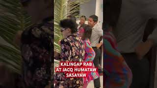 KALINGAP RAB AT JACQ HUMATAW SA SAYAW  ROEL OF MALALAG  VAL SANTOS MATUBANG [upl. by Mame692]