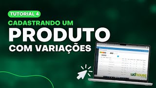 42  Cadastro de produto com variações [upl. by Maury534]