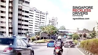 SRD Community Farrer Road Motorcycle Crash Accident [upl. by Eniarral776]