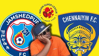 Jamshedpur FC vs Chennaiyin FC  WORLD OF FOOTBALL  TAMIL [upl. by Seabrooke]