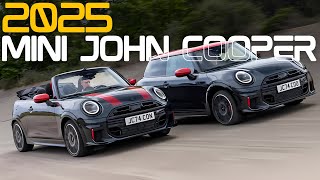 2025 Mini John Cooper Works Revealed The Ultimate Coupe amp Convertible Experience [upl. by Yatnahc402]