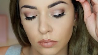 Bridal  Bridesmaid Makeup Tutorial  Hooded Eyes [upl. by Eitsyrk917]