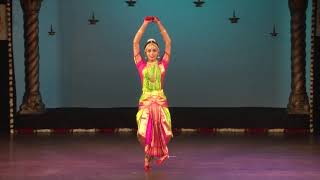 JATHISWARAM  RAGAMALIKA  KALAKSHETRA  BHARATHANATYAM [upl. by Llennahc]