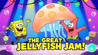 quotSpongeBob SquarePants The Great Jellyfish Jamquot [upl. by Enileve]