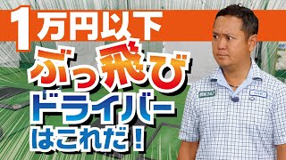 1万円以下で買える”ぶっ飛び”ドライバーはこれだ！つかまり、スピン量はどうなる！？コスパ最強の1Wは【QP関】【ゆうぞう】 [upl. by Mundford135]