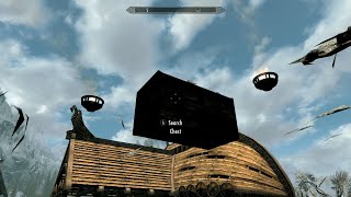 Skyrim  Whiterun Merchant Chest Glitch Fastest Method Unlimited gold and supplies [upl. by Tempest102]